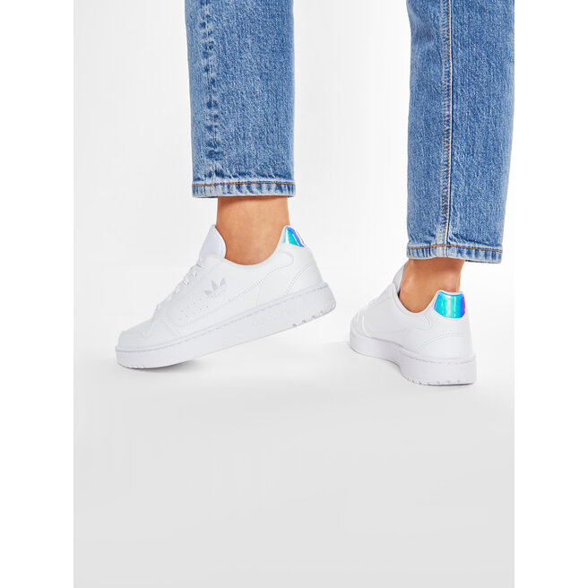 adidas Παπούτσια adidas Ny 90 J FY9841 Ftwwht/Ftwwht/Supcol