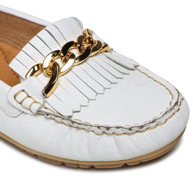 Sergio Bardi Мокасини Sergio Bardi RST-MARA-05SB White