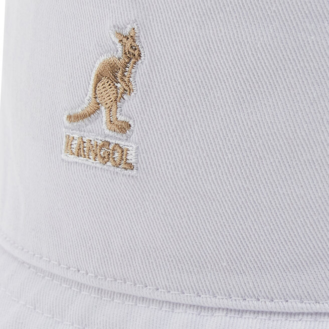 Kangol Pălărie Kangol Bucket Washed K4224HT White WH103