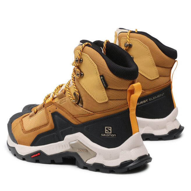 Salomon Trekking-skor Salomon Quest Element Gtx GORE-TEX 414573 27 V0 Cumin/Bleached Sand/Saffron