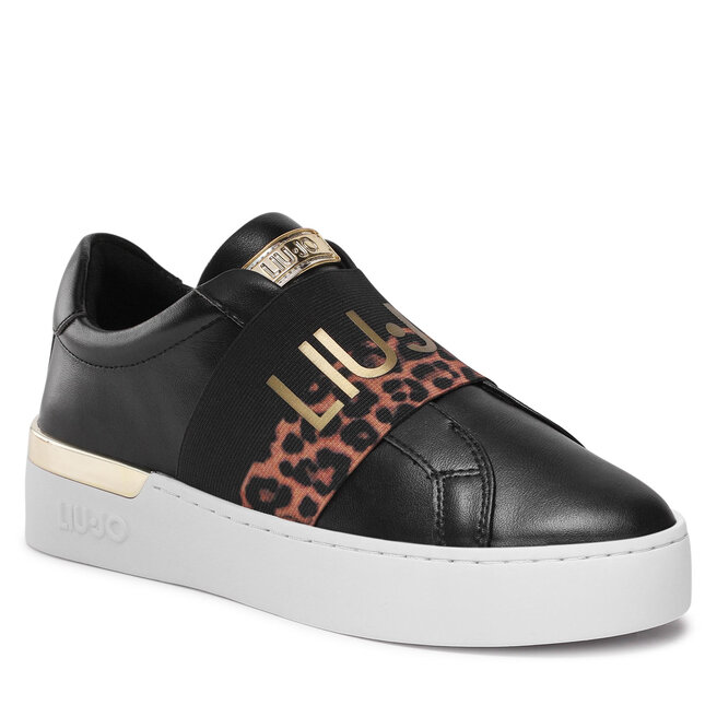 Sneakers Liu Jo Silvia 50 BA2005 EX014 Black 22222
