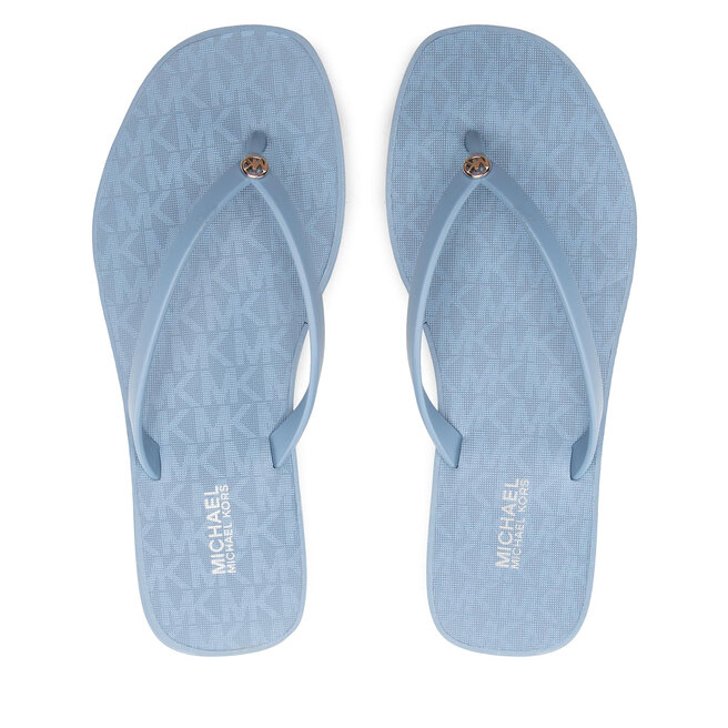 MICHAEL Michael Kors Flip-flops MICHAEL Michael Kors Lilo Flip Flop 40R2KIFA1Q Chambray