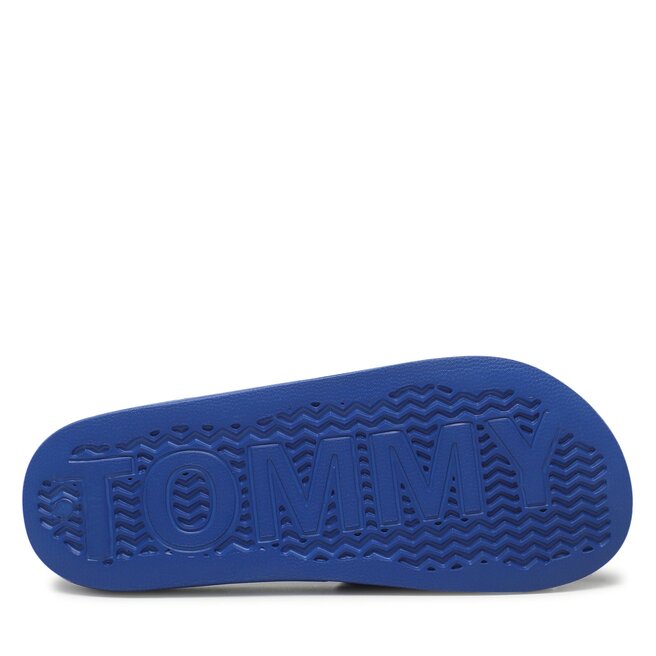 Tommy Jeans Șlapi Tommy Jeans Tommy Jeans Pool Slide Ess EM0EM01191 Ultra Blue C66
