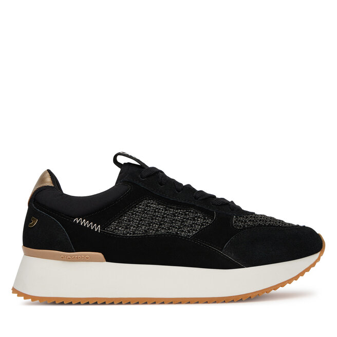 Sneakersy Gioseppo Glover - Czarny