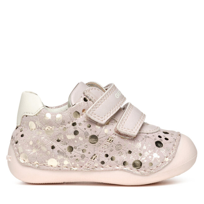 Sneakersy Geox B Tutim B9440B 007BC - Różowy