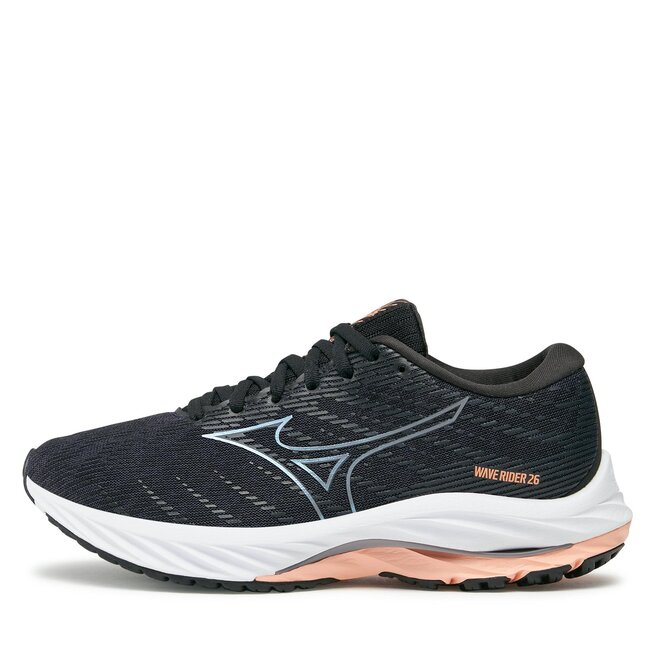 Mizuno Boty Mizuno Wave Rider 26 D J1GD2206 OGray/Quicksilver/Salmon