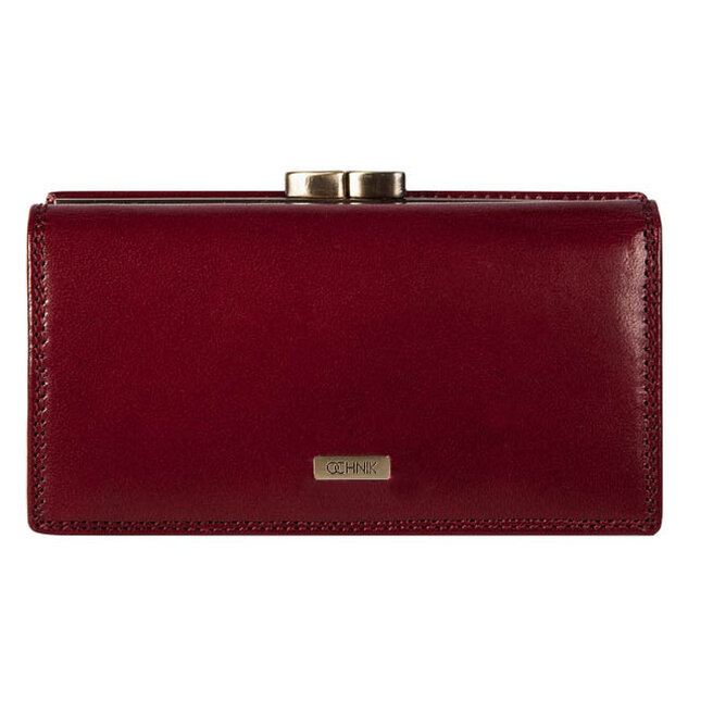 Duży Portfel Damski Ochnik PL-128 Red | eobuwie.com.pl