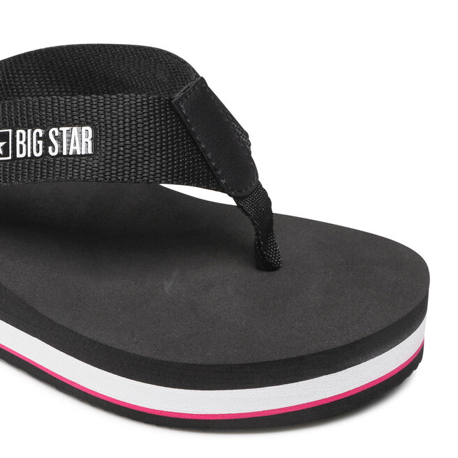 Big Star Shoes Джапанки BIG STAR JJ274A332 Black