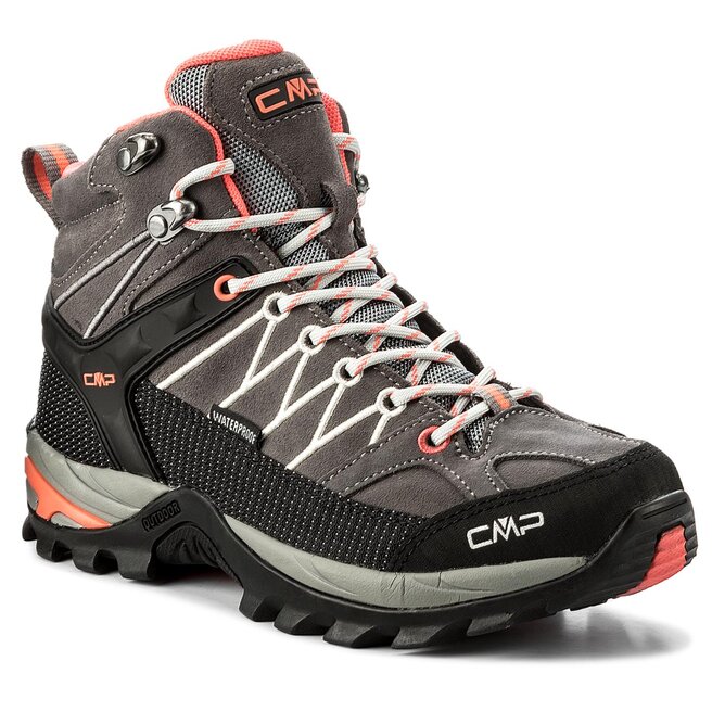 Botas de montaña CMP Rigel Mid Wmn Trekking Shoes 3Q12946 46AK • Www.zapatos.es