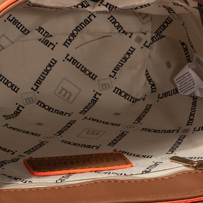 Monnari Дамска чанта Monnari BAG0480-017 Brown