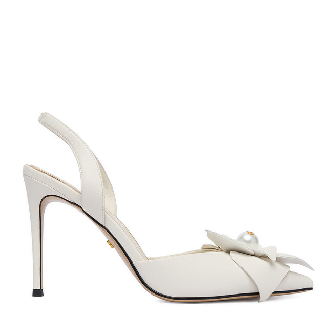 Szpilki GINO ROSSI CEO-ROSE-LT2155-1 Biały - kobiece