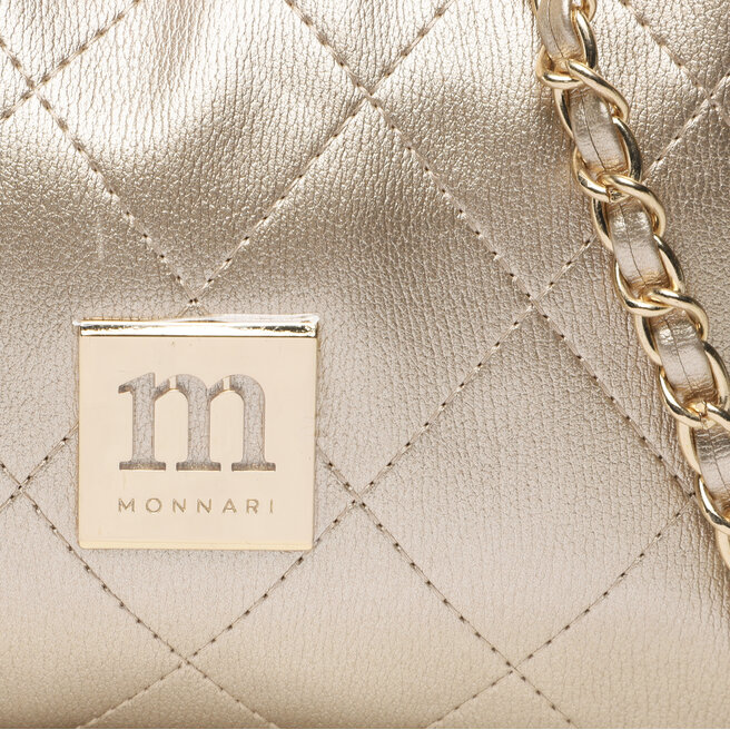 Monnari Дамска чанта Monnari BAG0820-M23 Златист