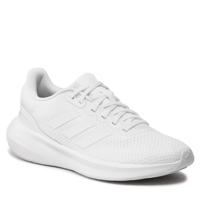 Adidas run hotsell falcon blanche