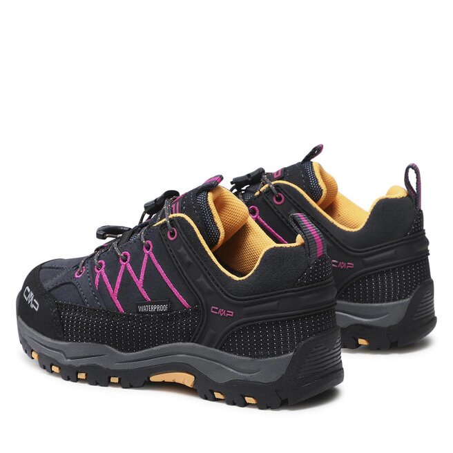 CMP Туристически CMP Rigel Low Trekking Shoes Wp 3Q13247 Antracite/Bouganville 54UE