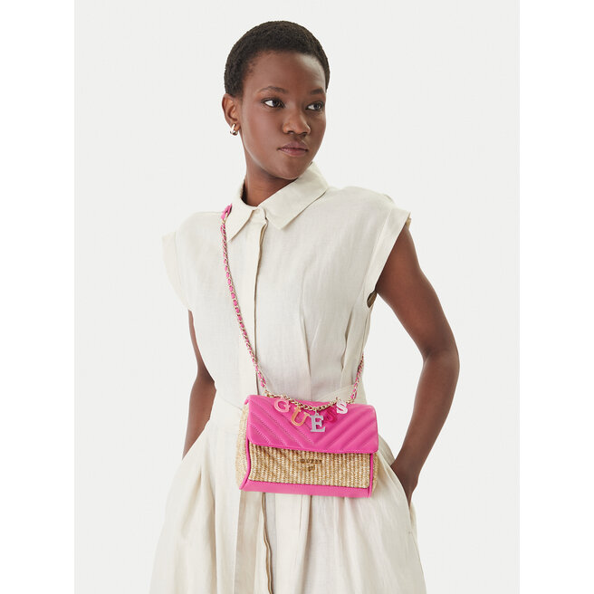 Torebka Guess J6GZ18 WH860 Różowy -