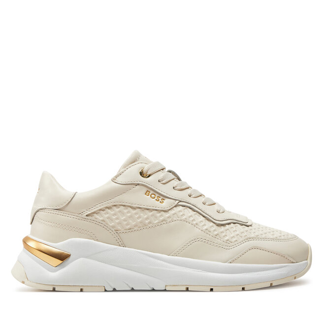 Sneakersy Boss Skylar Runn Ltbb - Beżowy