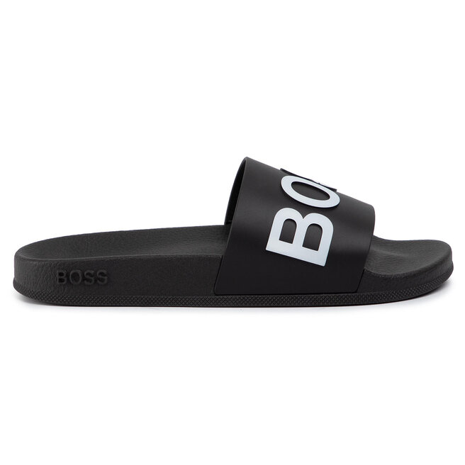 Boss Șlapi Boss Bay 50425152 10224455 01 Black 001