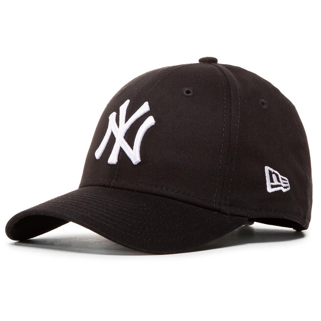 Czapka z daszkiem New Era K 940 Mlb League Ba Youth - Czarny