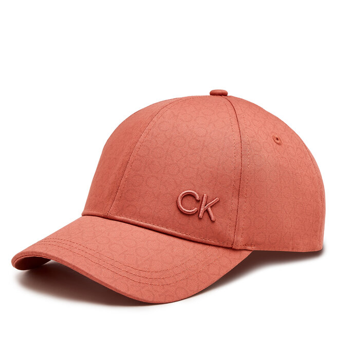 Czapka z daszkiem Calvin Klein Ck Daily - Różowy