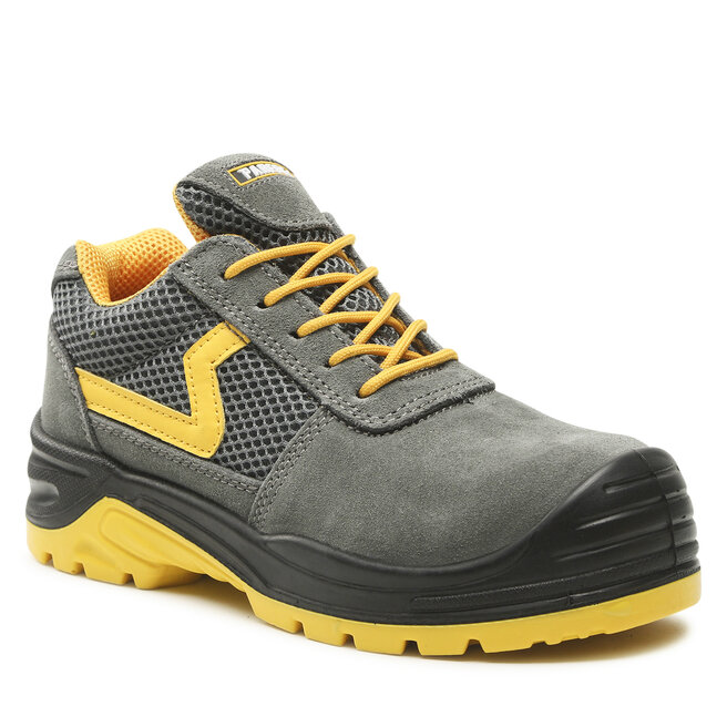 Paredes Seguridad Schuhe Paredes Seguridad Carbono Plus SP5202 Grey/Yellow