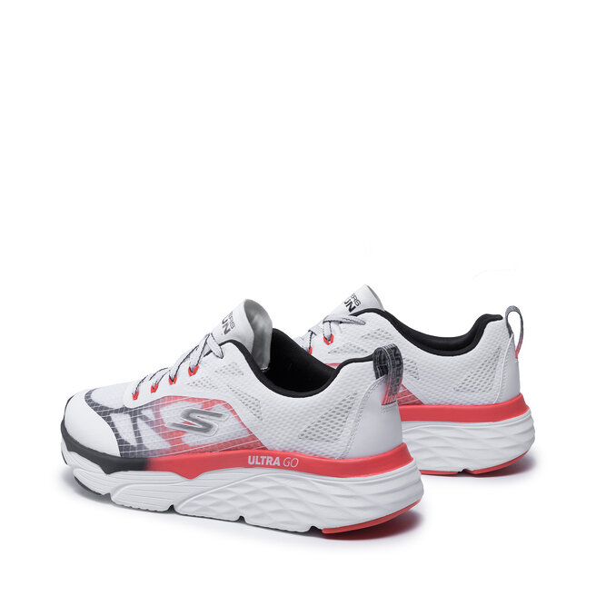Skechers Παπούτσια Skechers Max Cushioning Elite 220063/WHT White