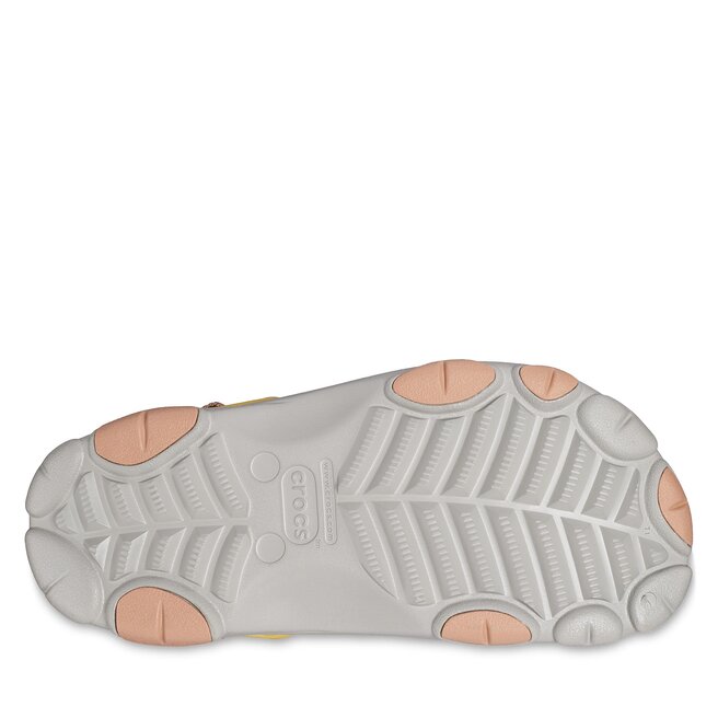 Crocs Şlapi Crocs Crocs All Terain Lined Clog 207936 Elephant 1LM