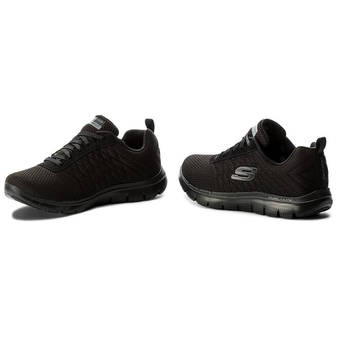 Skechers Break Free 12757 BBK Black epapoutsia.gr