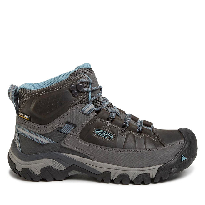 Trekkingi Keen Targhee III Mid Wp 1023040 Szary