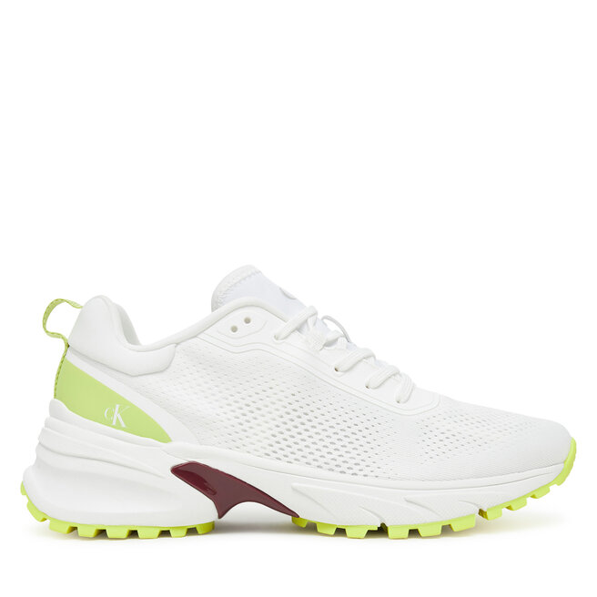 Sneakersy Calvin Klein Jeans Hike Runner Mg Tech - Biały