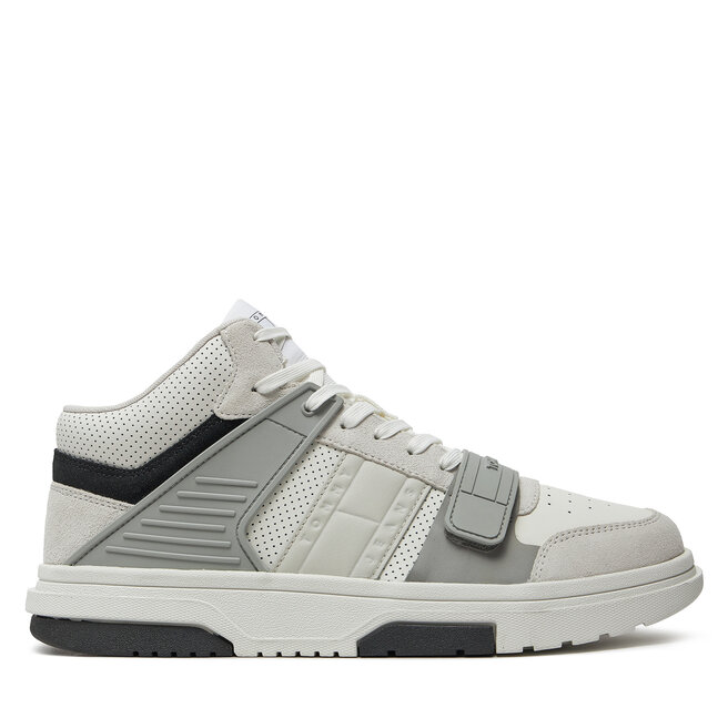 Sneakersy Tommy Jeans The Brooklyn Urban Mid - Szary