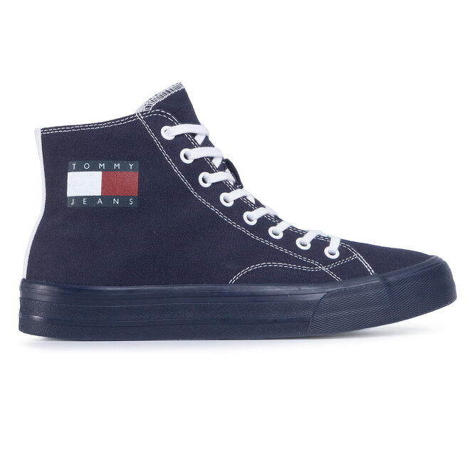 tommy jeans mid cut lace up women's