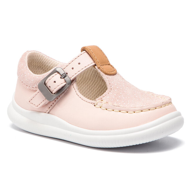 Clarks online cloud rosa