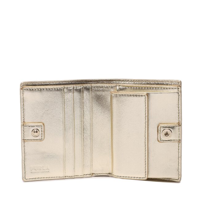 Furla Portofel Mic de Damă Furla Camelia WP00304-AMT000-CHA00-1-007-20-CN-P Champagne