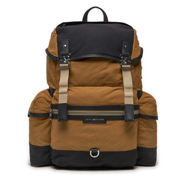 Plecak Tommy Hilfiger Premium Nylon Backpack - Brązowy