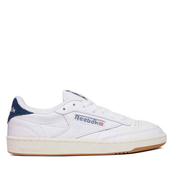 Sneakersy Reebok SS-CLUB C 85 VINTAGE 100233955 Biały - kobiece