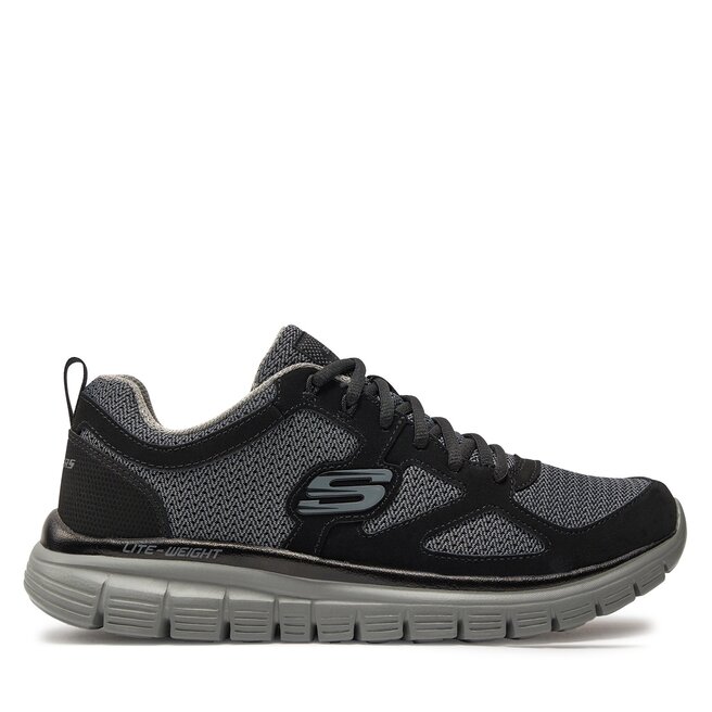 Sneakersy Skechers Agoura - Czarny