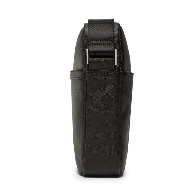 Guess Geantă crossover Guess Certosa Saffiano Smart HMECSA P3158 BLA