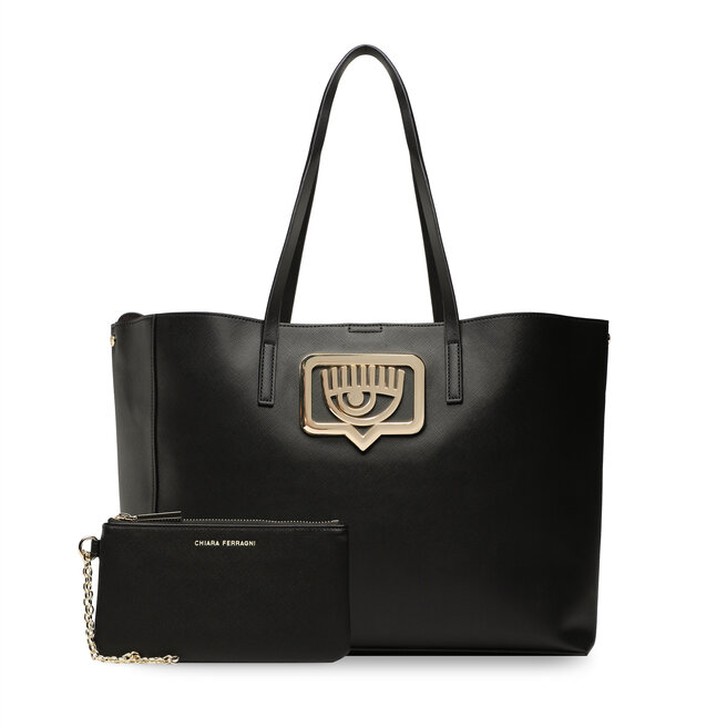 Geantă Chiara Ferragni 73SB4BB3 Black 73SB4BB3 imagine noua 2022