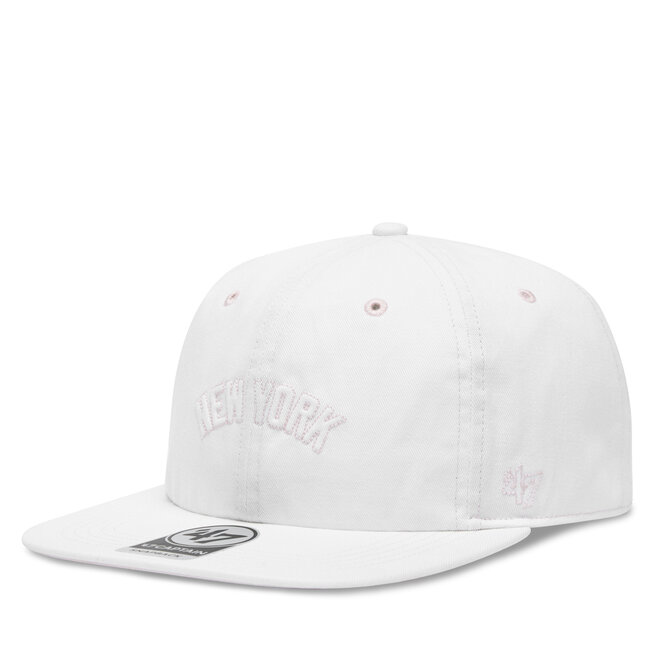 Czapka z daszkiem 47 Brand ) MLB New York Yankees In The Clouds ’47 CAPTAIN RL - Biały