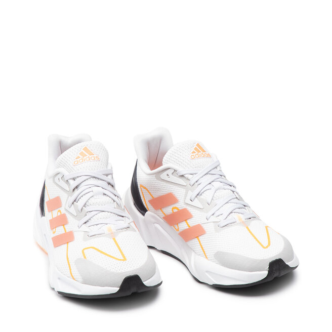 Footwear adidas - X9000L2 W S23658 Ftwwht/Amblus/Aciora - Indoor - Running shoes - Sports shoes 