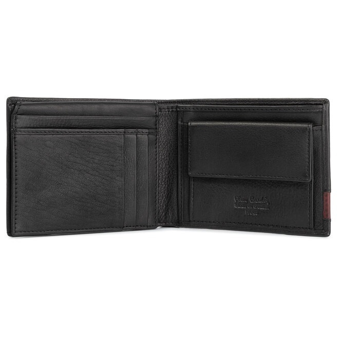 Pierre Cardin Velká pánská peněženka Pierre Cardin CB TILAK26 8806 Black/Red