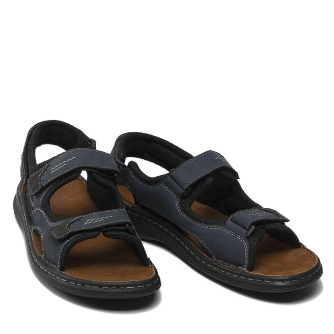 Josef Seibel Sandale Josef Seibel Franklyn 10236 11 582 Ocean/Schwarz