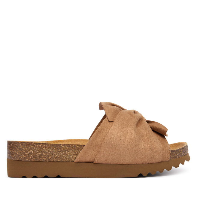 Klapki Scholl Princess Med. MF00660 Brązowy -