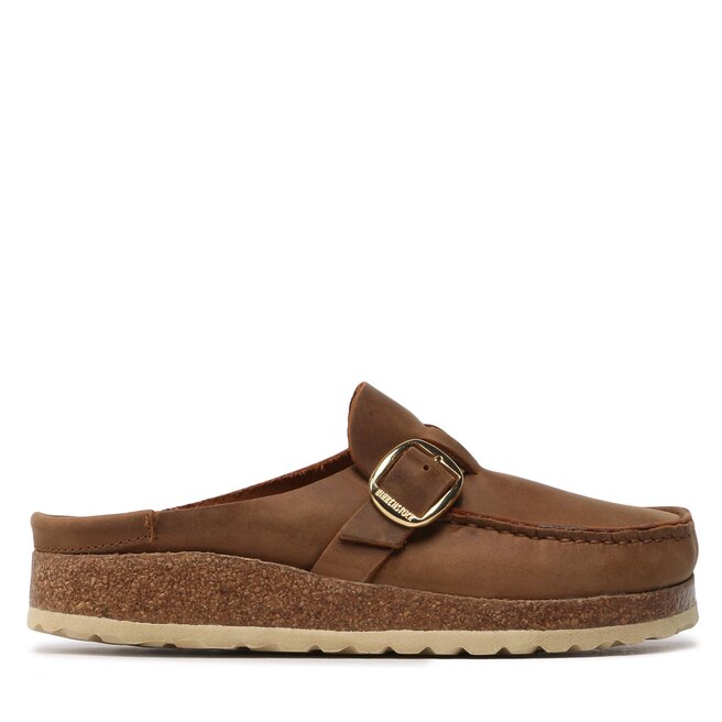 Klapki Birkenstock Buckley - Brązowy