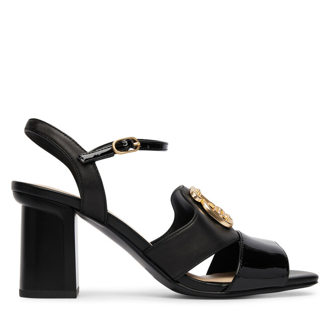 Sandały Liu Jo Brooke 01 SA6051 PX695 Czarny - kobiece