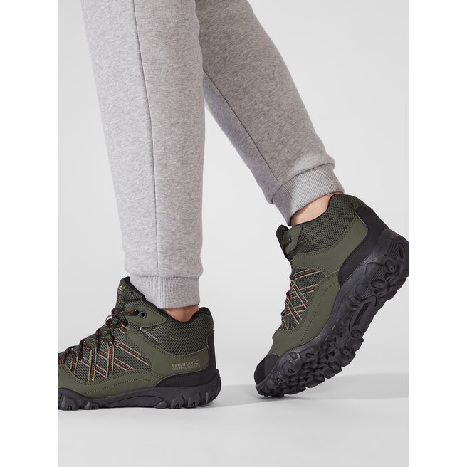 Regatta Scarpe da trekking Regatta Edgepoint Mid Wp RMF622 Bayleaf/Burnt Umber R56