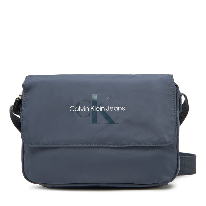 Saszetka Calvin Klein Jeans Sport Essentials Ut Flap Cb22 - Granatowy