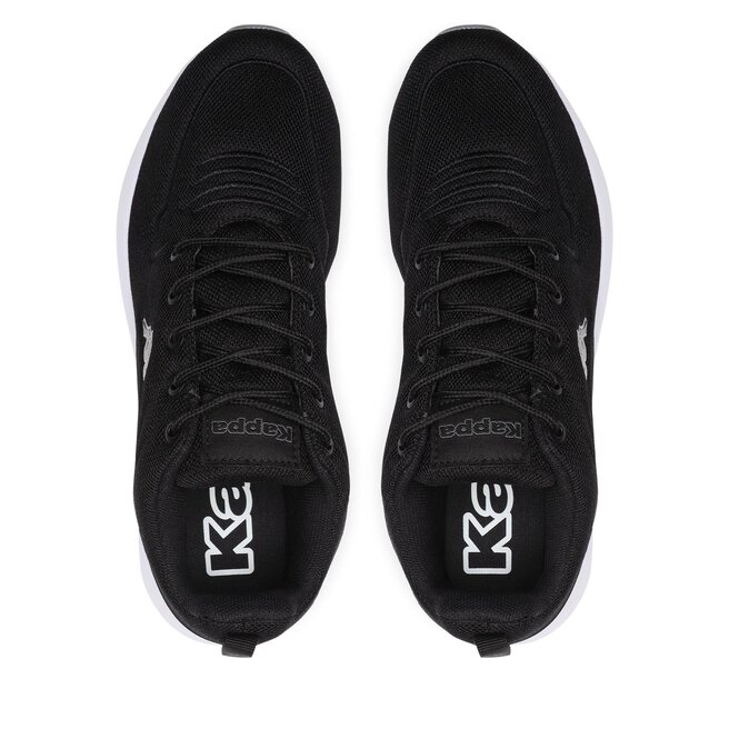Scarpe Da Ginnastica Donna Supremo Kappa 95k0312001: Modello Nero/Bianco, Taglia 39 EU, Look Sportivo