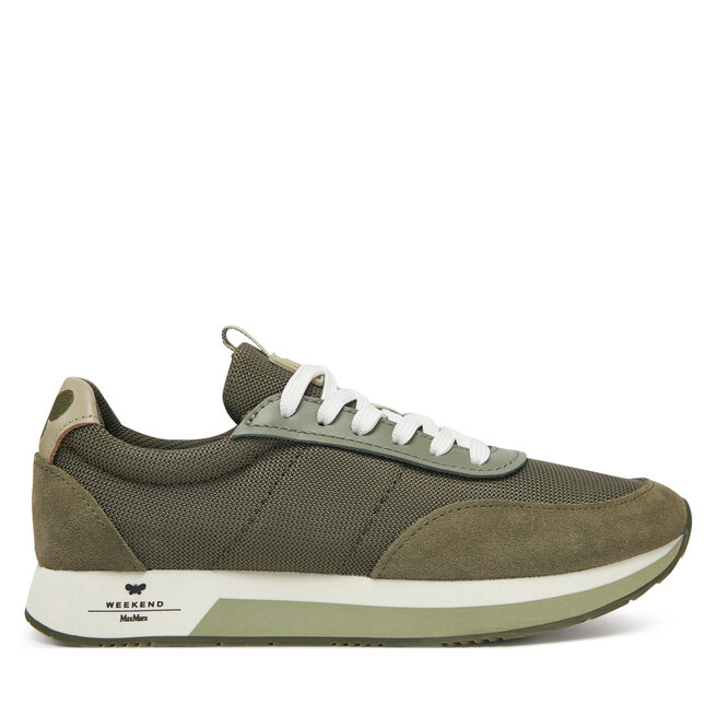 Sneakersy Weekend Max Mara - Khaki