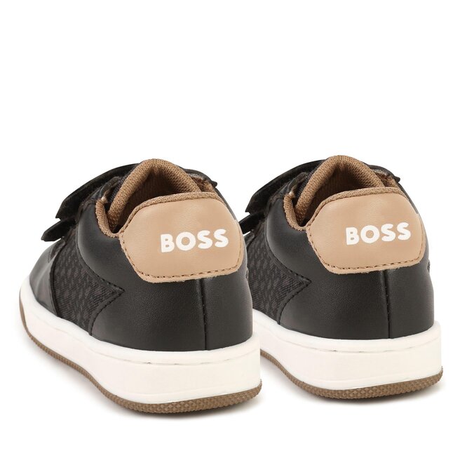 Boss Sneakersy Boss J09206 Black 09B